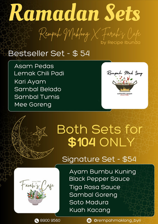 Ramadan Sets @104 Only (Bestseller + Signature Set)