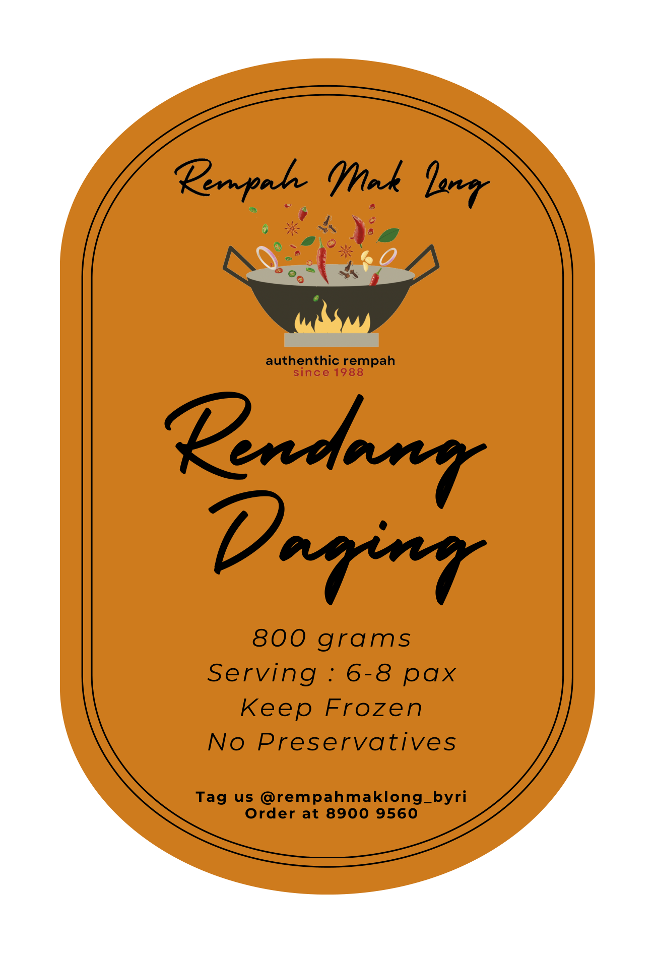 Rendang Daging