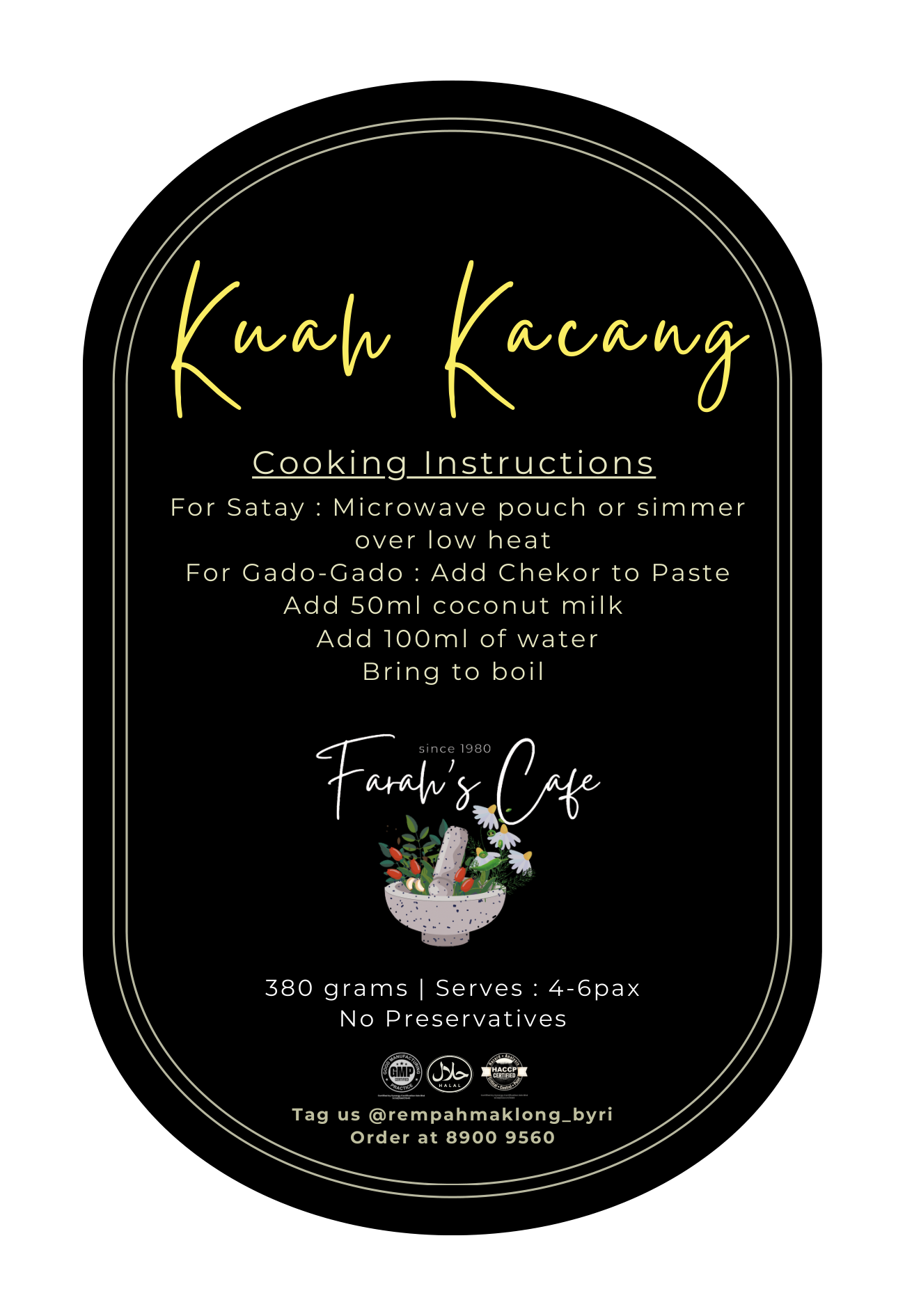 Kwah Kacang