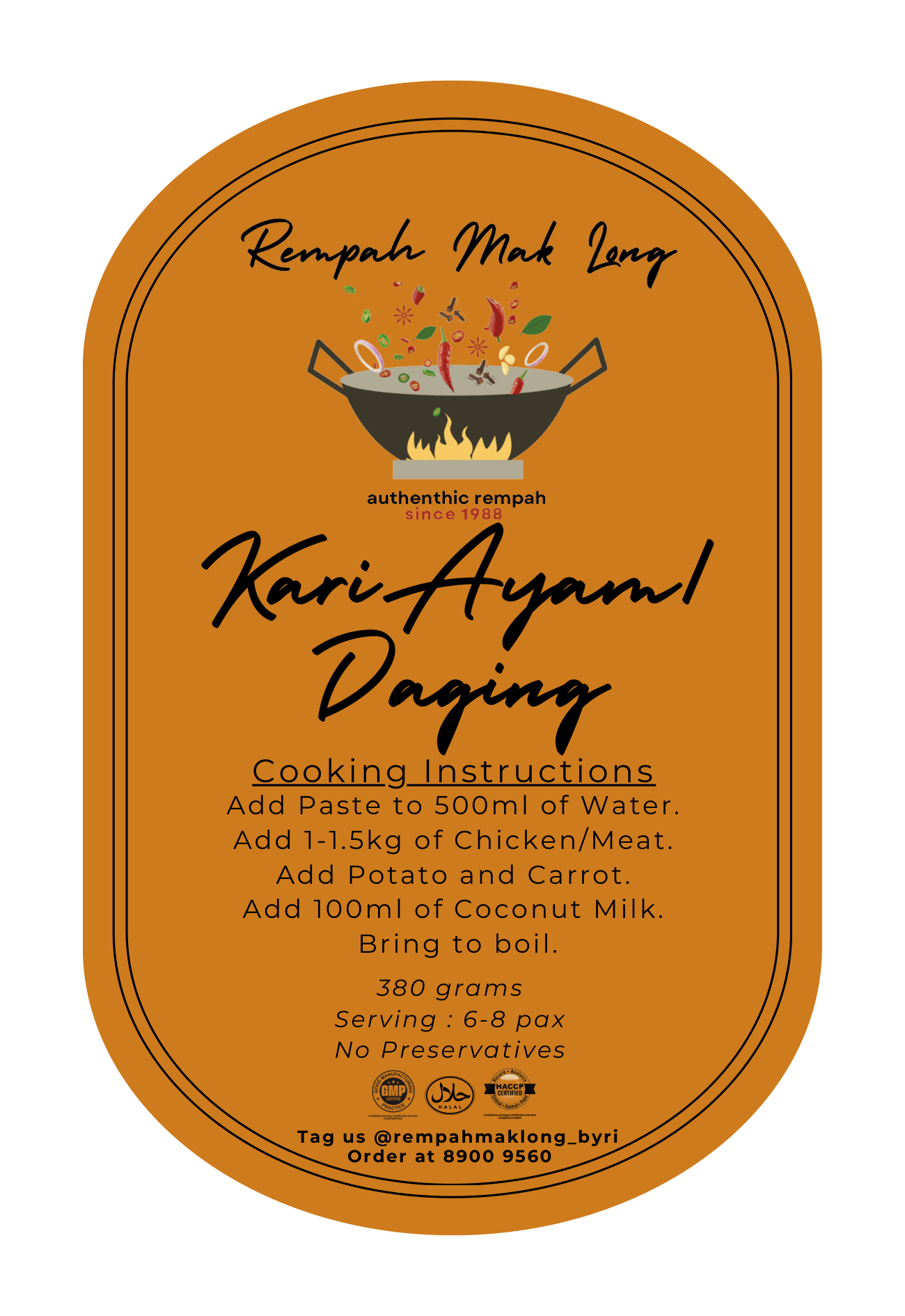 KariAyam/ Daging