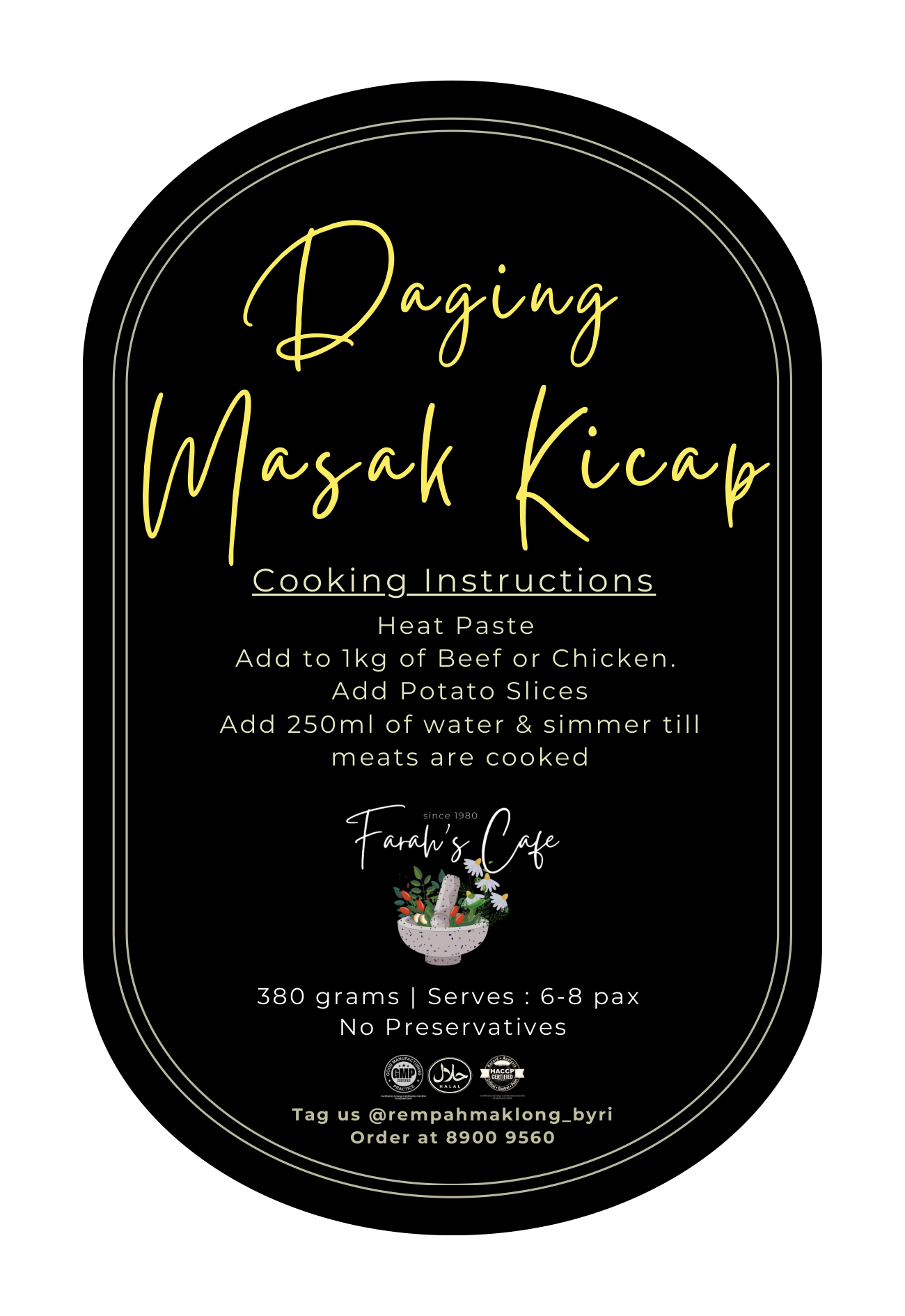 Daging Masak Kicap