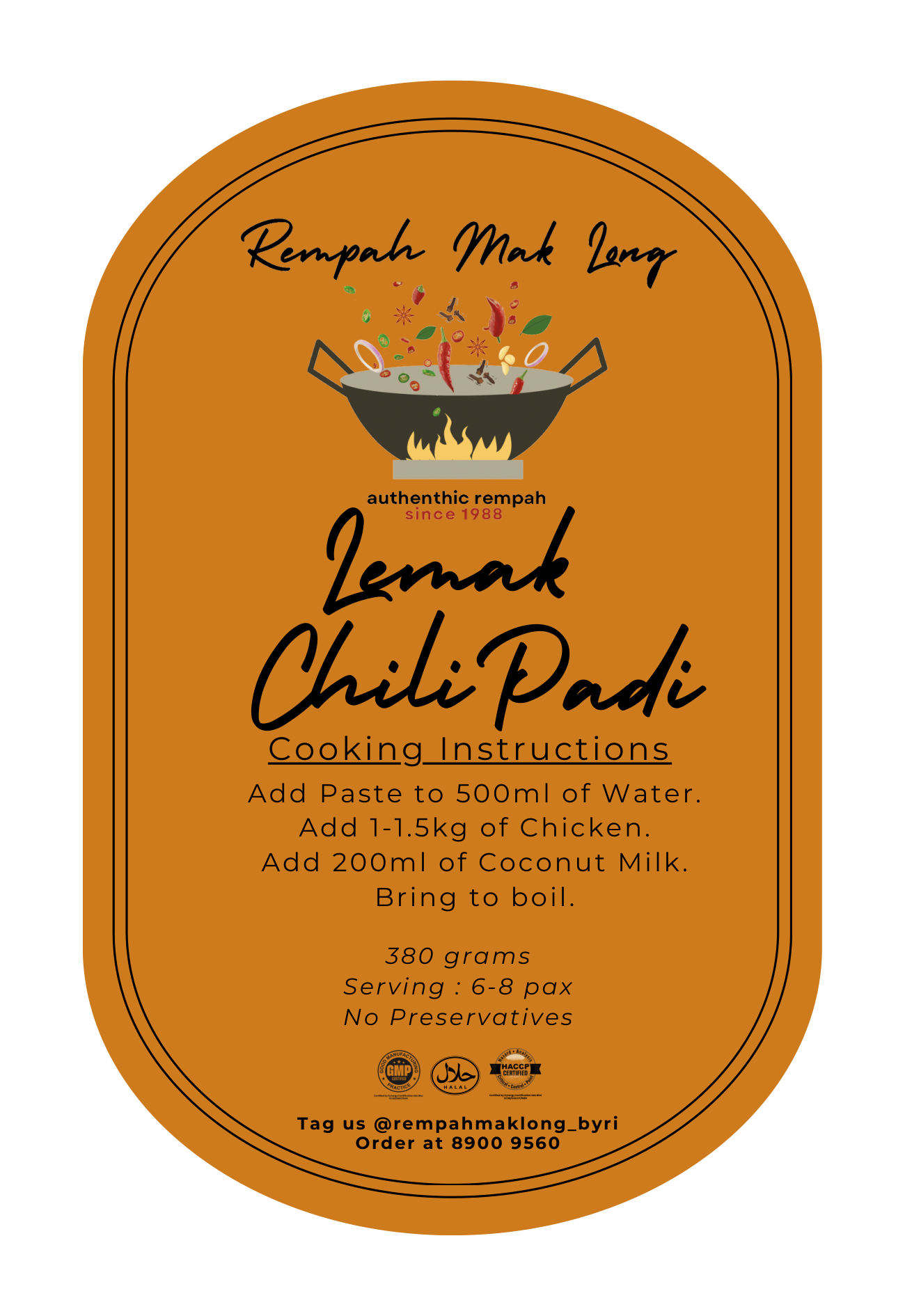 Remak Chili Padi
