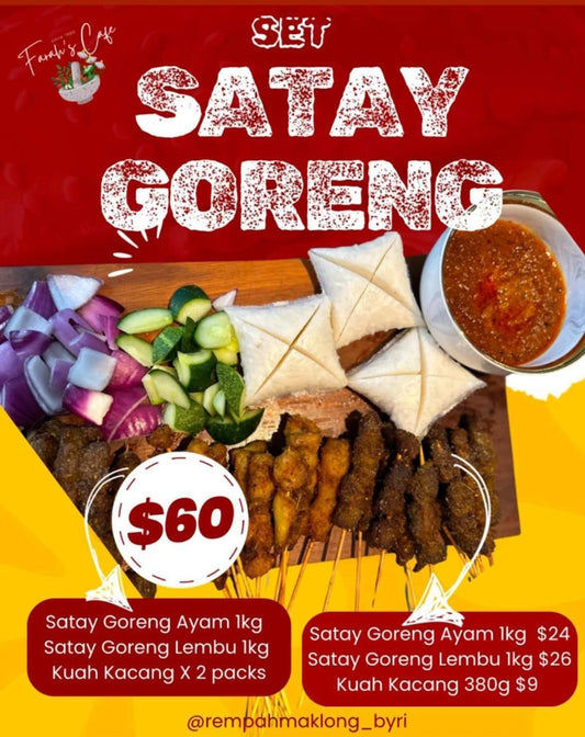 Sei SATAY GORENG