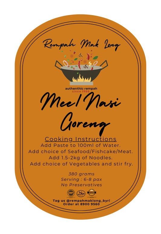 Meel Nasi Gorensy