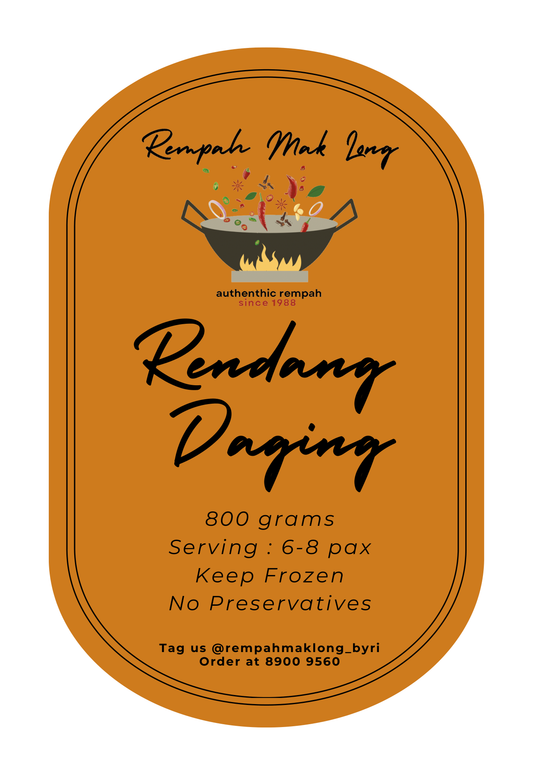 Rendang Daging