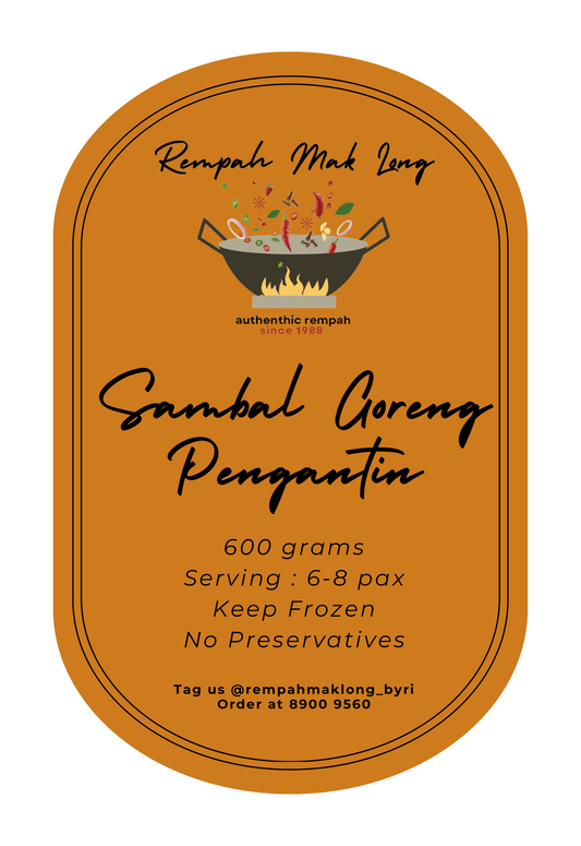 Gambal Goreng Pengantin