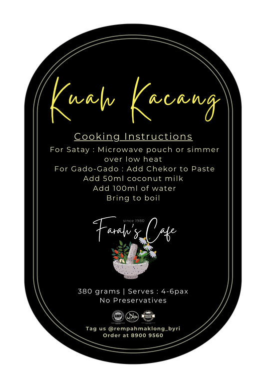 Kwah Kacang
