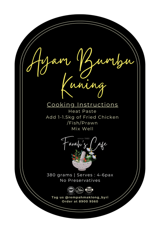 Ayam Bumbu Kuning