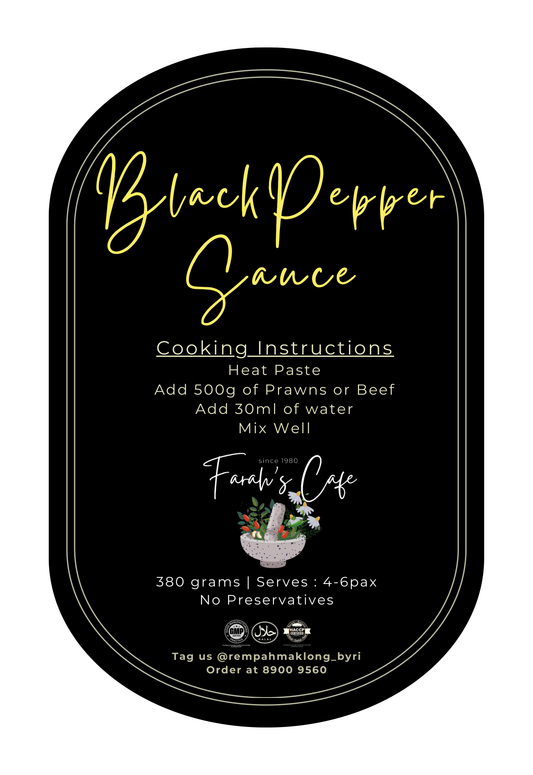 Black Perpen Sance