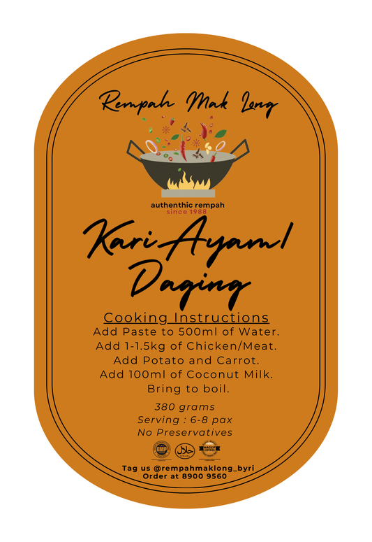 KariAyam/ Daging