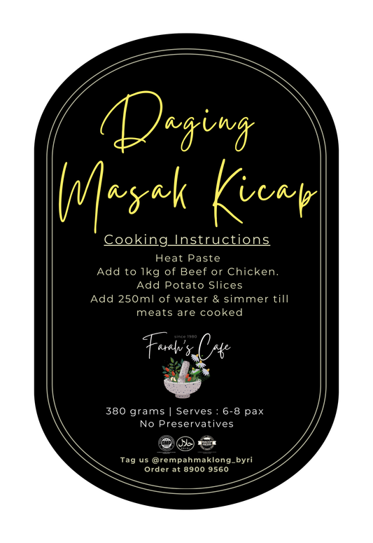 Daging Masak Kicap