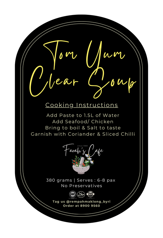 Tom Yum Clear Soup
