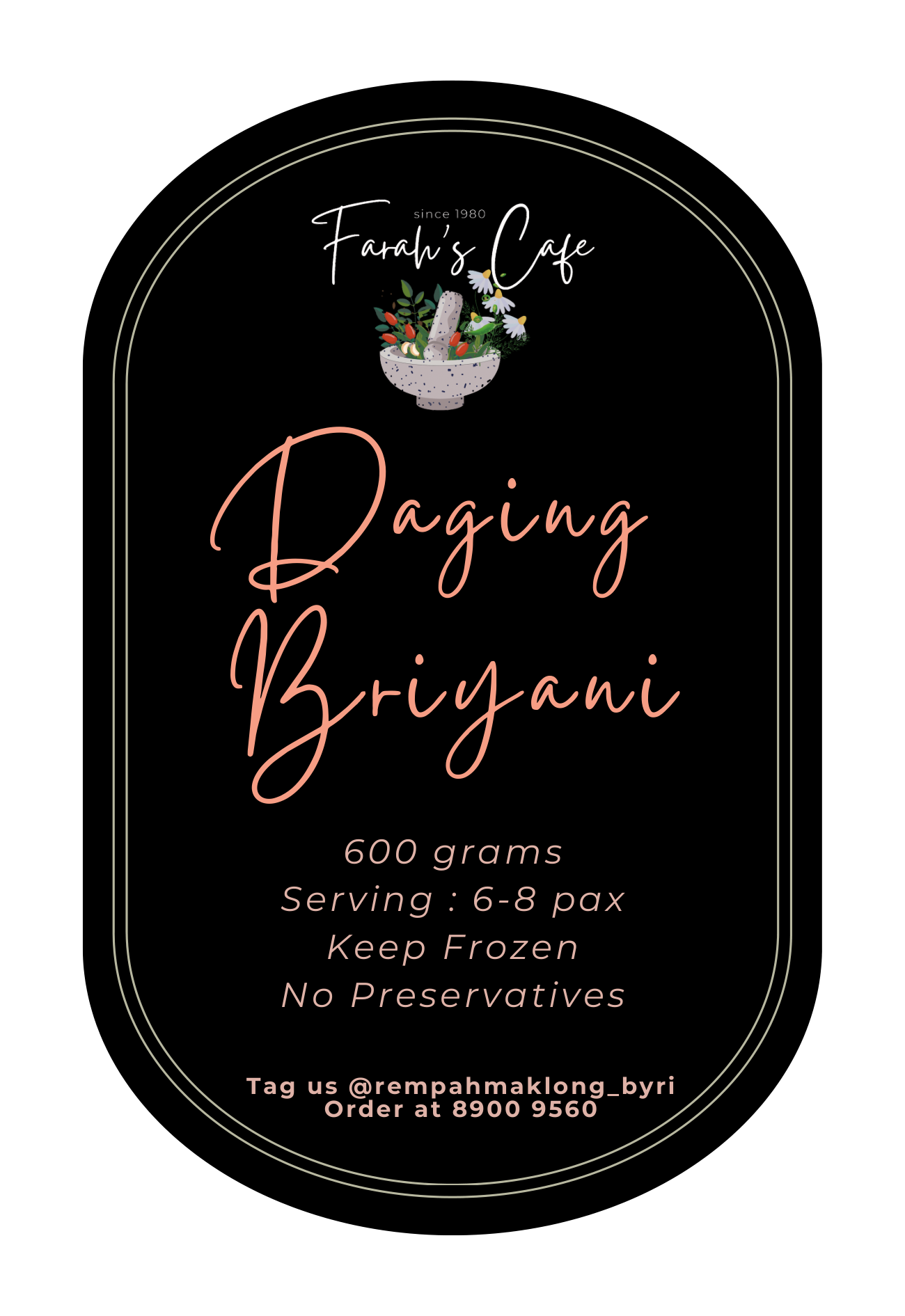 Daging Briyani