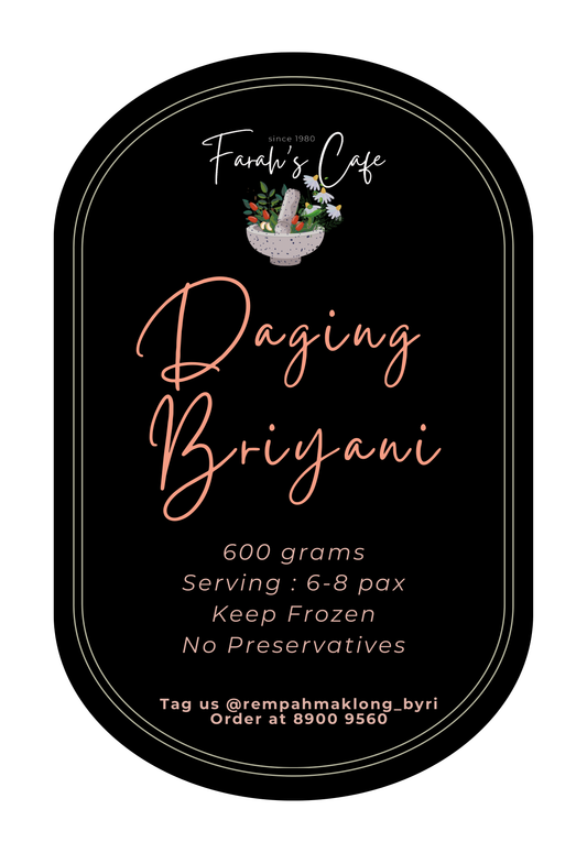 Daging Briyani