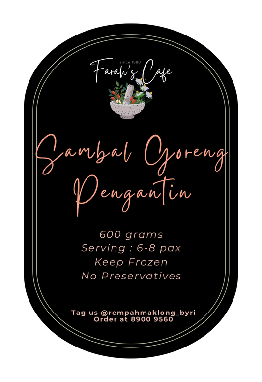 Sambal Goreng Pengantin