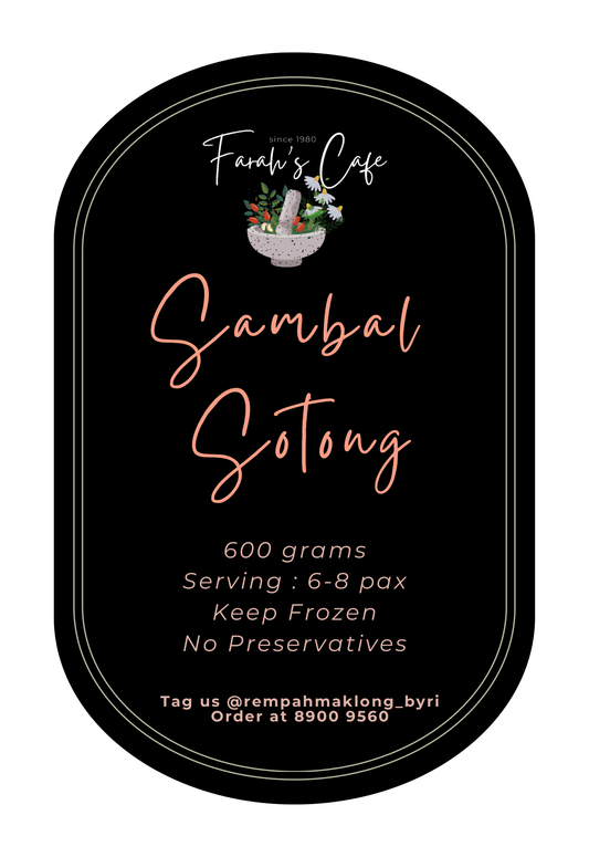 Sambal Sotong