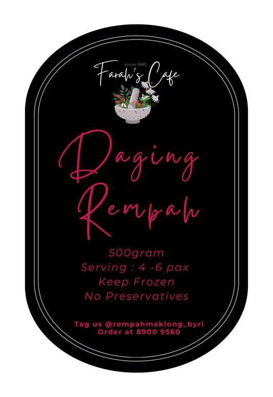 Daging Rempah