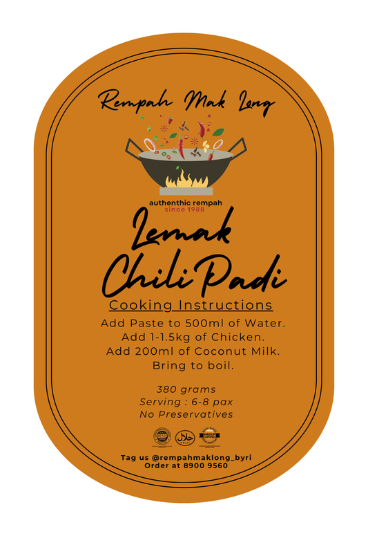 Remak Chili Padi