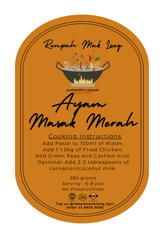 Ayam Mason Merah